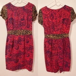 ALLEIRA Batik dress
